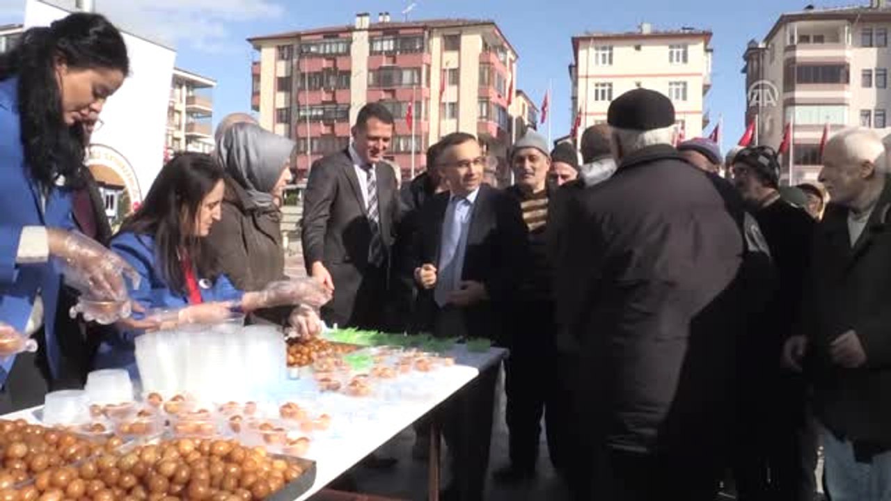 Şehit Akpınar İçin Lokma Dağıtıldı