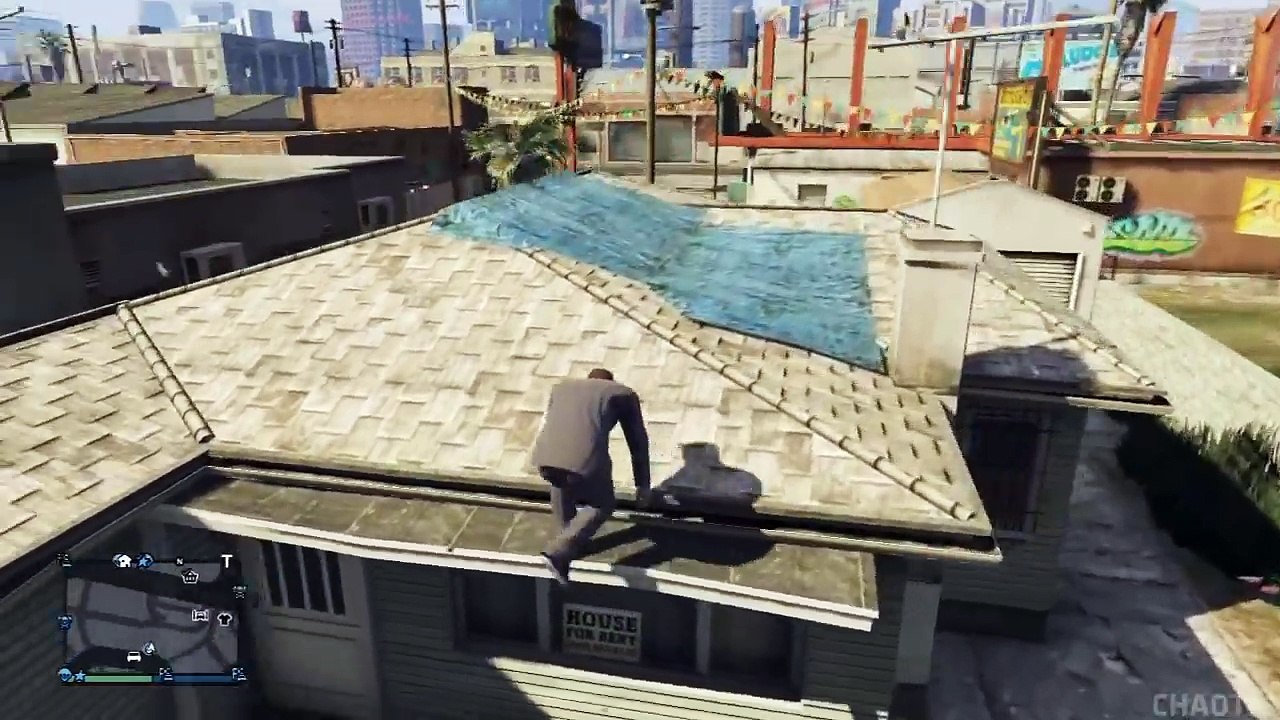GTA 5 Online: Secret Spots - Inside Franklin's Aunt's House Online Tutorial [GTA V Online]