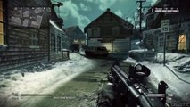 COD Ghosts - Best Hiding Spot on Whiteout! - Under the Map Glitch - Best Infected Spot on Whiteout