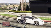 GTA 5 Online - Invisible Car Glitch & Drive Through Vehicles! [GTA V Online]