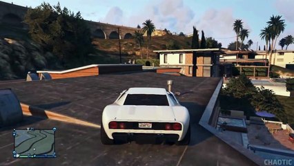 GTA 5 Online: How to Get Inside Franklin's, Michael's & Trevor's House Online! [GTA V Online]