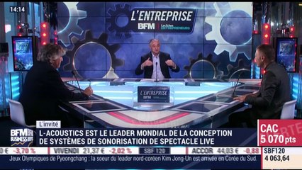L’entreprise BFM / Entreprise et capital : L'invité - 09/02