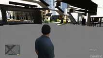 GTA 5 Glitches: X-Ray Vision Glitch / See Through Map Glitch! (Grand Theft Auto 5 Glitches)