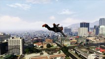 GTA 5 Flying Cheat - Superman Flying Cheat Code (GTA 5 Cheats) - Xbox 360 & PS3