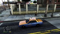 GTA 5 Glitch - Flying Taxi Glitch! - Grand Theft Auto 5 Glitches