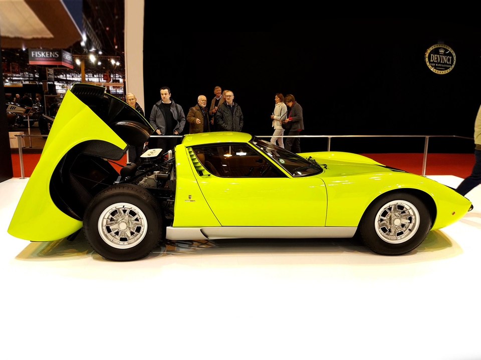 Les classiques du sport auto à Rétromobile 2018