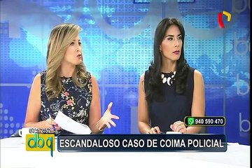 Bailarín que denunció maltrato durante intervención policial da su versión de los hechos