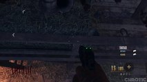 Black Ops 2 Zombies Glitches: New Solo Glitch - Jump onto Railing inside the Barn on Buried