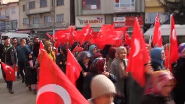 Zeytindalı Harekatı İçin Tek Yürek Tek Bilek