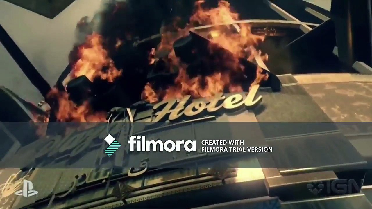 Call Of Duty Black Ops 3 trailer