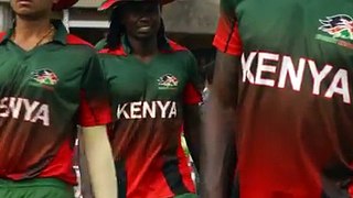 USA    VS      KENYA cricket match