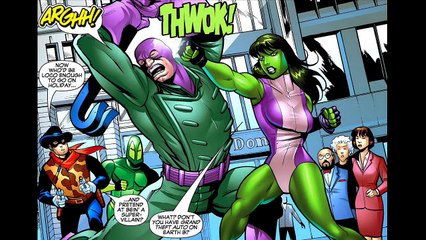 She-Hulk Regains Her Power