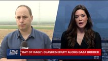 BREAKING NEWS | 'Day of rage': clashes erupt along Gaza border | Friday, February 9th 2018