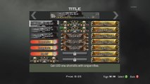 MW3 Unlock ALL Titles & Emblems Glitch! - NEW - (Temporary Only)