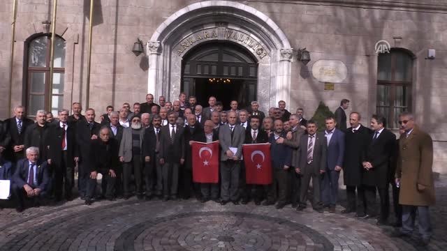 Ankaralı Muhtarlardan Gönüllü Askerlik Başvurusu