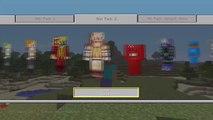 NEW Minecraft Skins - Skin Pack 2 Information & Preview - Xbox 360 Edition