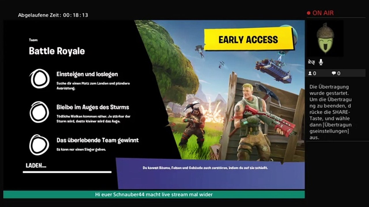 PS4-Live-Übertragung von Schnauzber44 FORTNYTE (2)