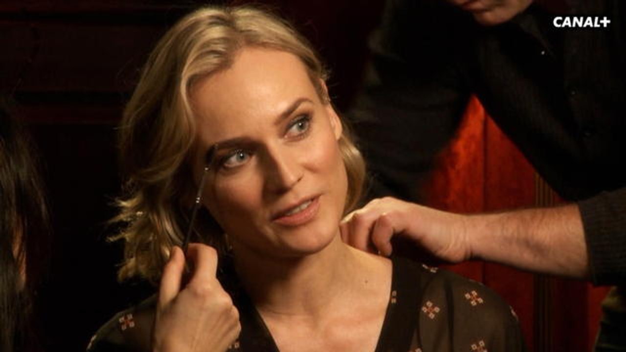 Dans les coulisses d'une émission cinéma avec Diane Kruger pour le film In the fade