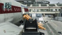 MW3 Terminal Glitches & Tricks - Secret Infected Trick onto Plane Wing