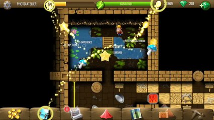 Photo atelier - Diggy's Adventure