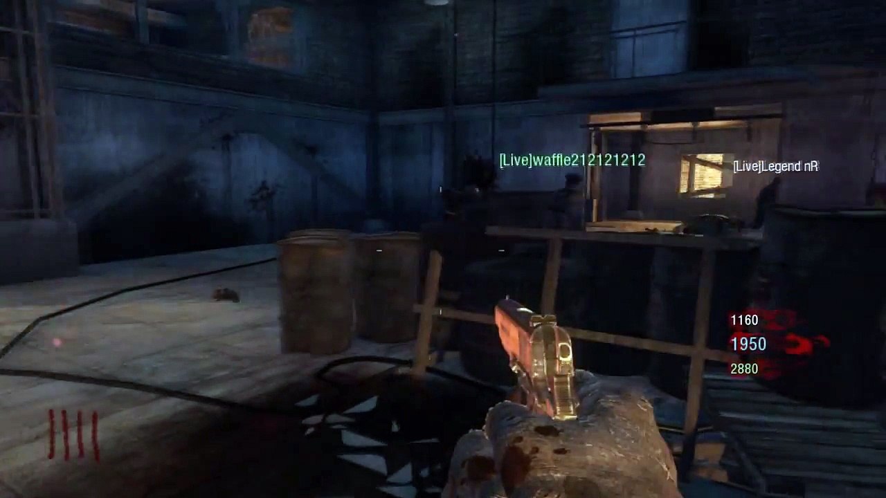 Zombie gives Blowjob! - Black Ops Zombies - Glitching Fail