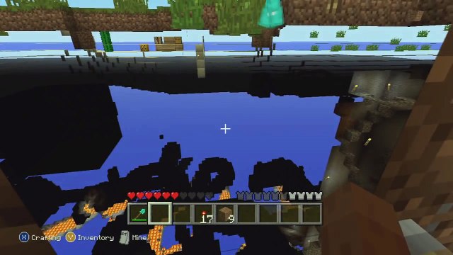 Minecraft X-Ray Vision Glitch - Xbox 360 Edition - NEW