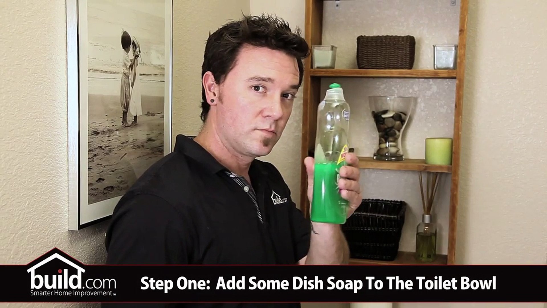 Astuce insolite (mais qui marche) : du liquide vaisselle pour déboucher les  toilettes - Vidéo Dailymotion
