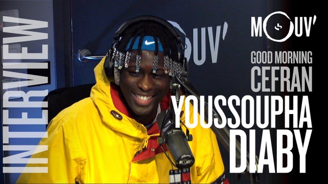 YOUSSOUPHA DIABY : Quand je bossais à Auchan on m'appelait Mufasa #MORNINGCEFRAN