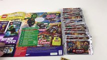 Lego Ninjago Trading cards and mag chase the ultra rares and final limited edition