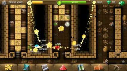 Printing atelier - Diggy's Adventure