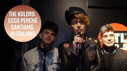 The Kolors: 'Siamo in evoluzione'