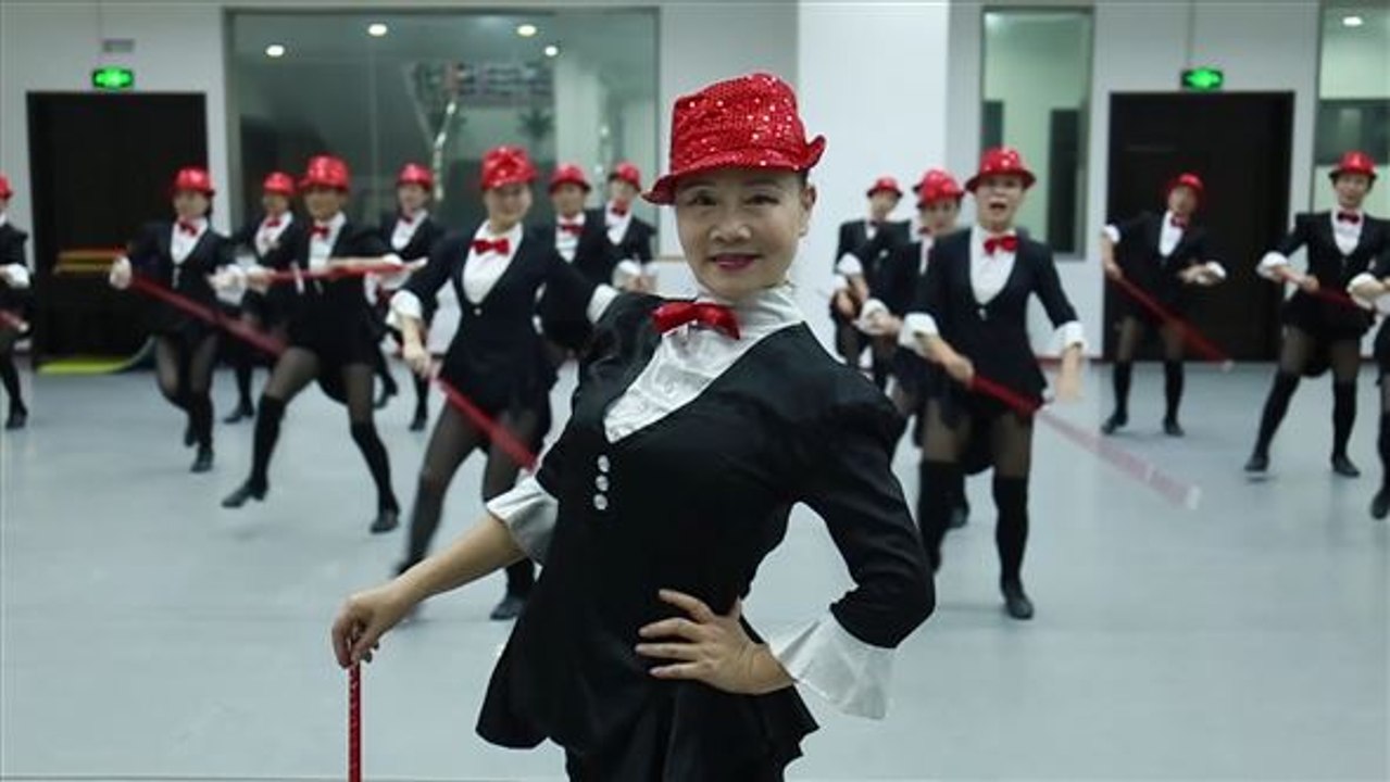 Tanzende Divas: Diese Großmütter fühlen sich wie 28