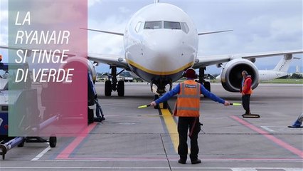 Cambio di rotta per Ryanair: volare diventa 'verde'