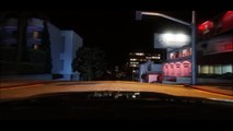 パトカーから逃げるGT-R R35 警察視点のドライブレコーダー【GTA5】