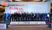 (9 Şubat 2018) BÜYÜKŞEHİR BELEDİYESİ İLE SABAH GAZETESİ TARAFINDAN DÜZENLENEN  İL BULUŞMALARI PROGRAMI DEVAM EDİYOR