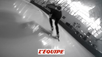 JO 2018 - Short Track : Le dépassement en short-track par Thibaut Fauconnet