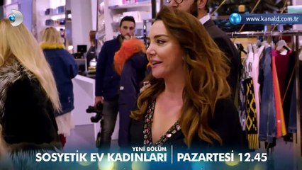 Sosyetik Ev Kadınları 12 Şubat 2018 Fragmanı