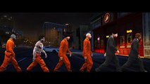 【閲覧注意】死刑囚のアルゴリズム体操 GTA5(ピタゴラスイッチ・アルゴリズム行進)