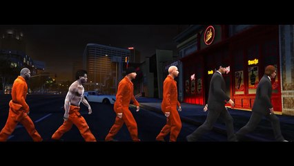 【閲覧注意】死刑囚のアルゴリズム体操 GTA5(ピタゴラスイッチ・アルゴリズム行進)