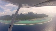 Vol Moorea - Tahiti