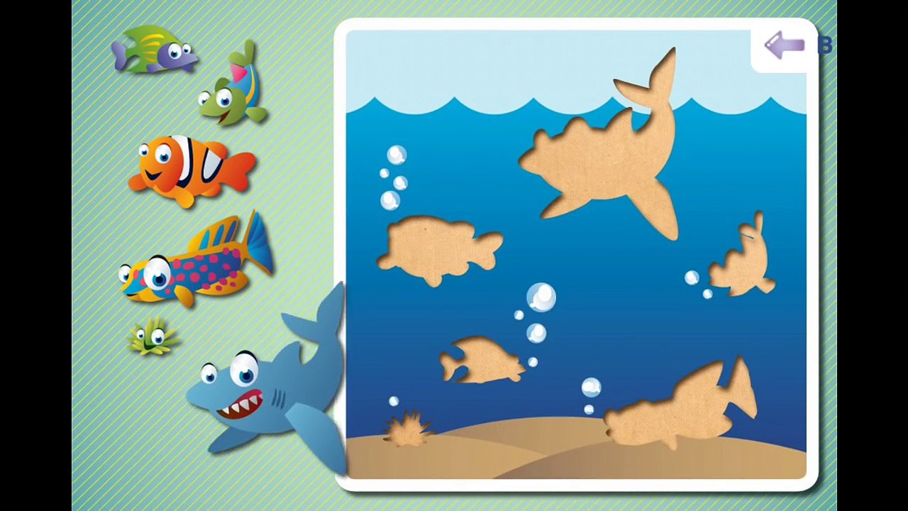 Pussel För Barn - Roligt Pussel För Små Barn - Preview och Review Baby Play