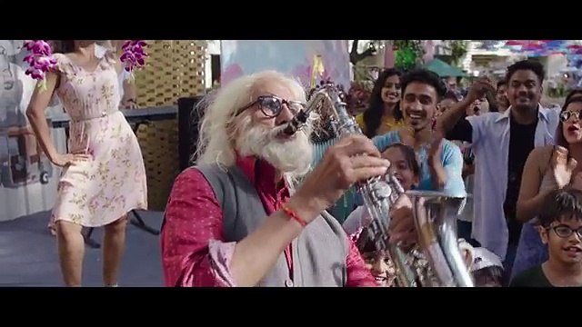 102 NOT OUT- official teaser | Amitabh Bachchan | Rishi Kapoor |