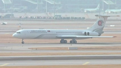 北 대표단, 김정은 전용기 타고 왔다 / YTN