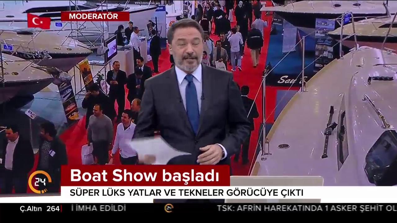 Boat Show başladı