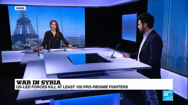 France 24''s terrorism expert Wassim Nasr discusses the situation in Syria