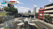 【GTA5 実況】 リクエスト - 戦闘機・小型機でトンネルを潜り抜けられるか？！
