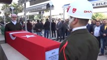 Şehit Olan Sözleşmeli Er Sergen Pamukçu İçin Memleketi Hatay'da Tören Düzenlendi 2