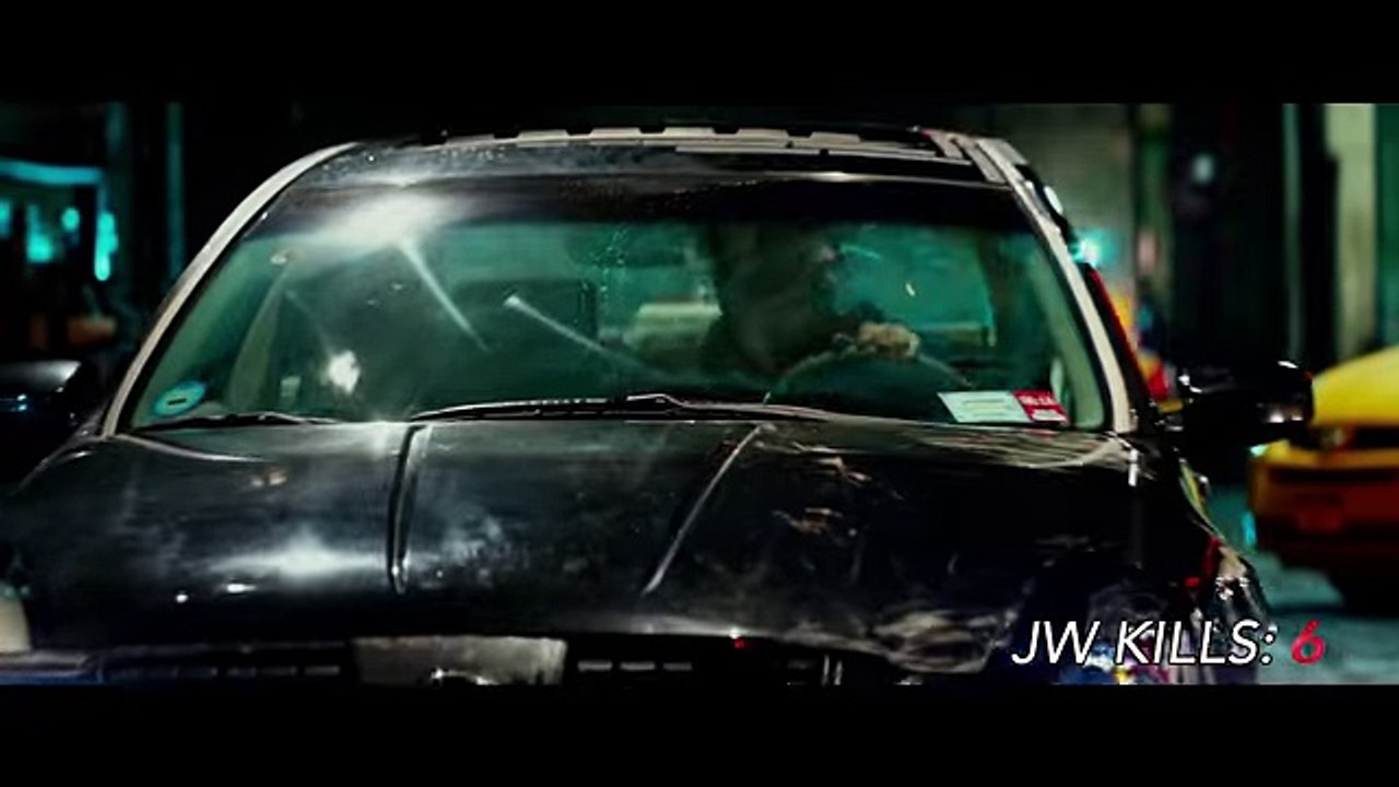 THE JOHN WICK-  2 KILL COUNTER - 2017