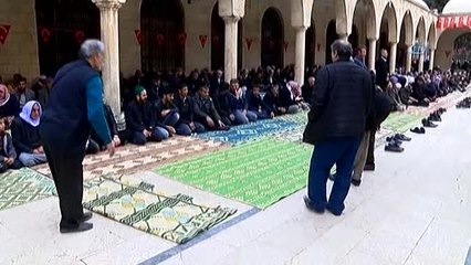 Afrin'deki Mehmetçik İçin Dua Edildi