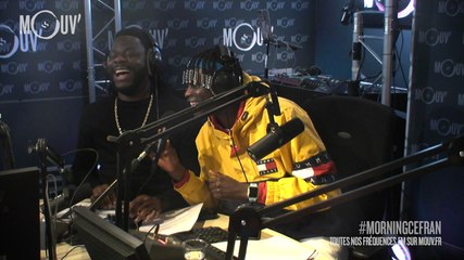 YOUSSOUPHA DIABY rencontre BOOBI dans la #WILLAXXXPHERE